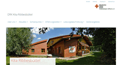 Desktop Screenshot of kita-ribbesbuettel.de