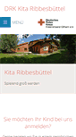Mobile Screenshot of kita-ribbesbuettel.de